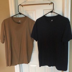 H&M Short Sleeve Regular Fit Shirt Bundle (size M)